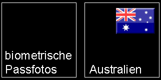 weitere Informationen zu Passbildern für Australien