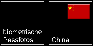 weitere Informationen zu Passbildern für China