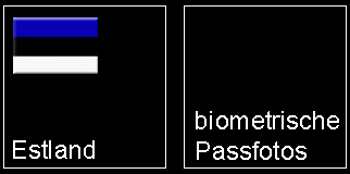 weitere Informationen zu Passbildern für Estland
