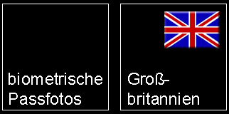 weitere Informationen zu Passbildern für Großbritannien