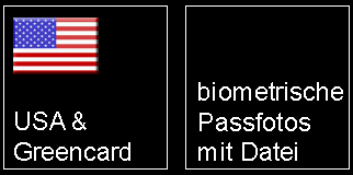 weitere Informationen zu Passbildern für USA und Greencard