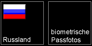 weitere Informationen zu Passbildern für Russland